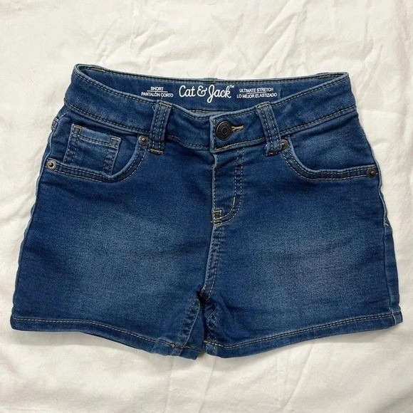Cat & Jack Other - Cat & Jack kids‎ blue jeans shorts 6/6x